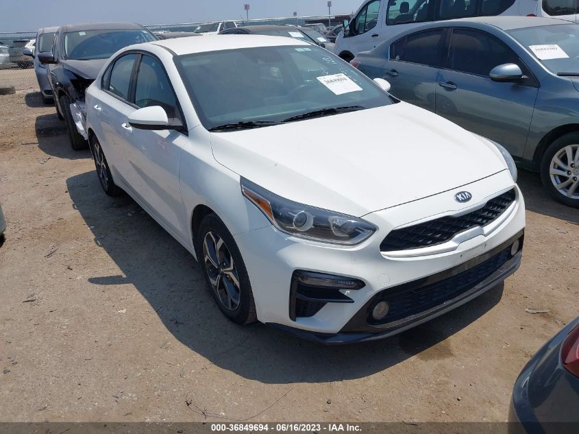 2021 KIA FORTE LXS - 3KPF24AD0ME311485
