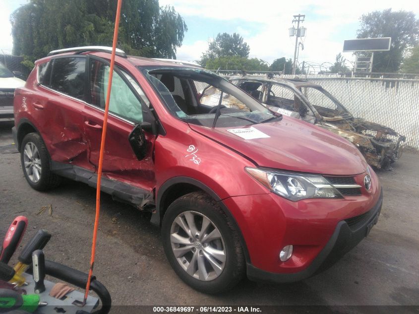2013 TOYOTA RAV4 LIMITED - 2T3DFREV3DW113449