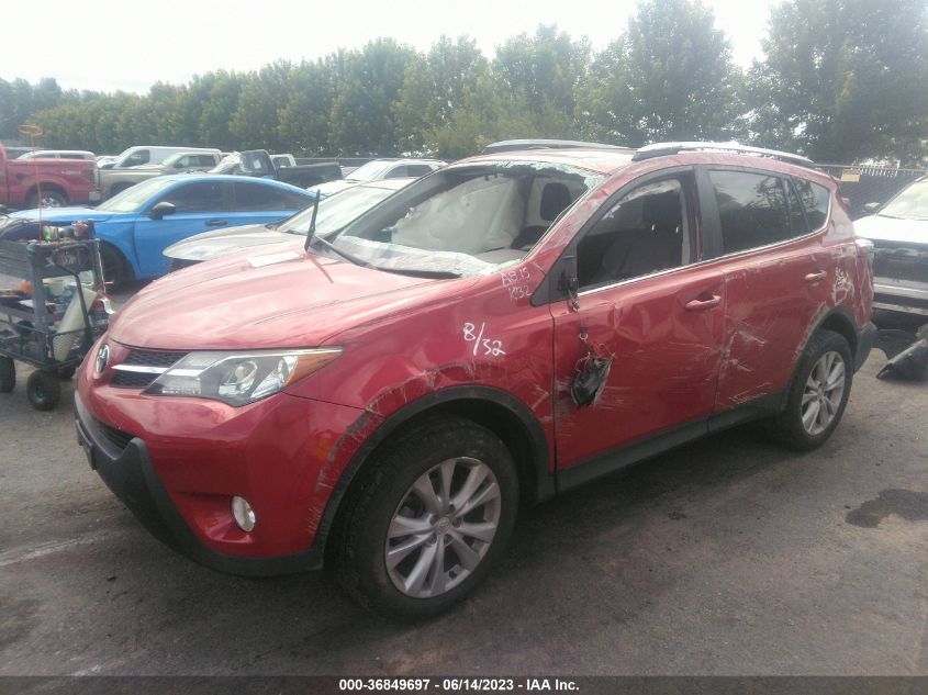 2013 TOYOTA RAV4 LIMITED - 2T3DFREV3DW113449