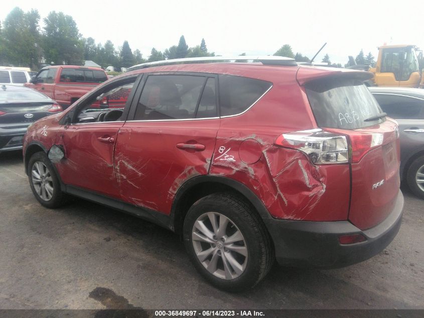 2013 TOYOTA RAV4 LIMITED - 2T3DFREV3DW113449