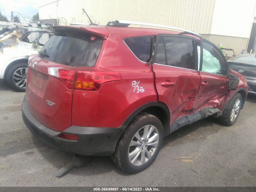 2013 TOYOTA RAV4 LIMITED - 2T3DFREV3DW113449