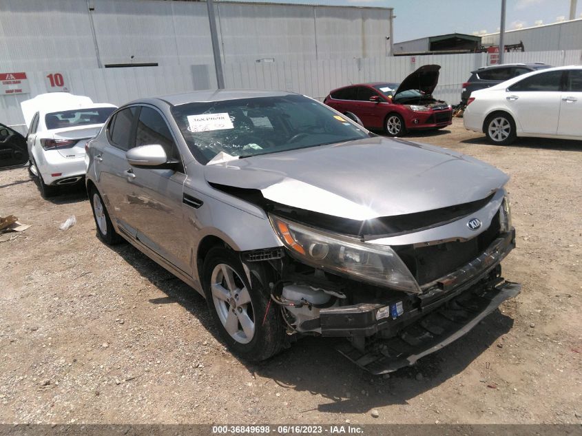 2014 KIA OPTIMA LX - KNAGM4A78E5486425