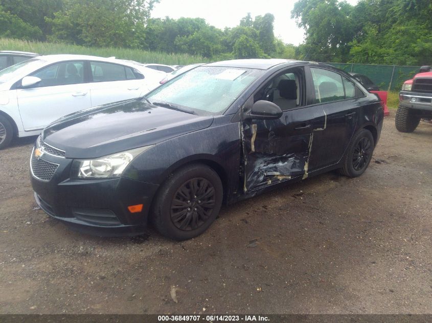 2014 CHEVROLET CRUZE LS - 1G1PB5SH3E7477540