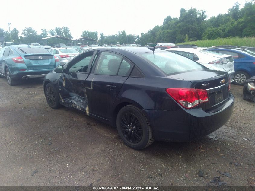 2014 CHEVROLET CRUZE LS - 1G1PB5SH3E7477540