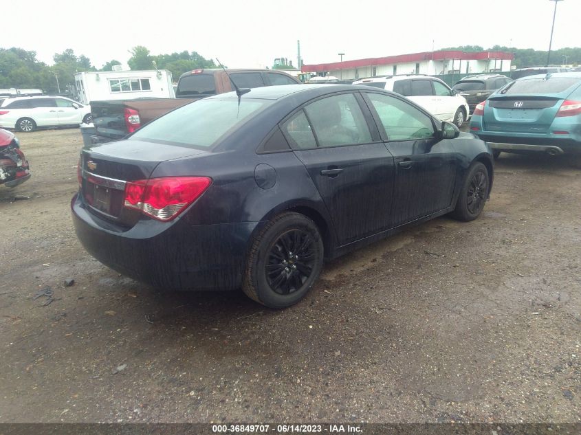 2014 CHEVROLET CRUZE LS - 1G1PB5SH3E7477540