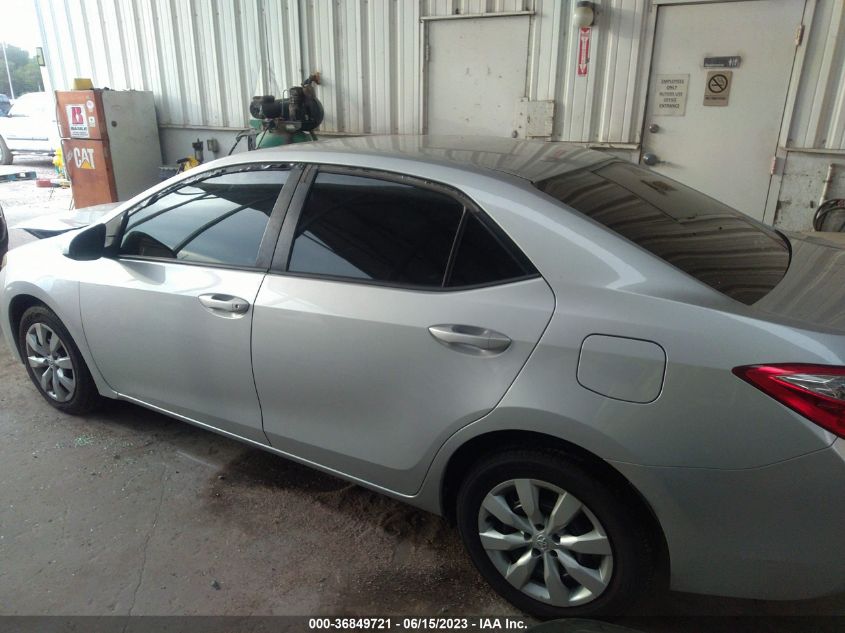 2015 TOYOTA COROLLA L/LE/LE PLS/PRM/S/S PLS - 2T1BURHEXFC290747