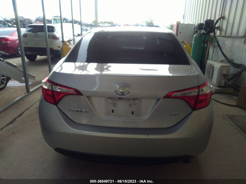 2015 TOYOTA COROLLA L/LE/LE PLS/PRM/S/S PLS - 2T1BURHEXFC290747