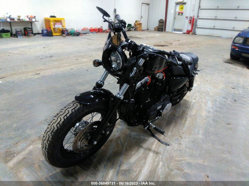 2010 HARLEY-DAVIDSON XL1200 X - 1HD1LC322AC424711