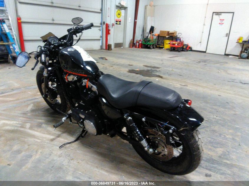 2010 HARLEY-DAVIDSON XL1200 X - 1HD1LC322AC424711