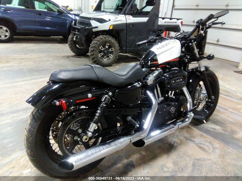 2010 HARLEY-DAVIDSON XL1200 X - 1HD1LC322AC424711