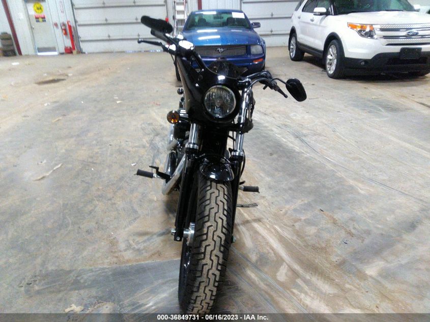 2010 HARLEY-DAVIDSON XL1200 X - 1HD1LC322AC424711
