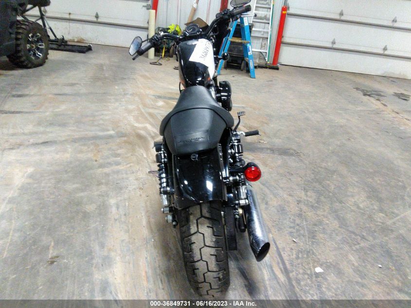 2010 HARLEY-DAVIDSON XL1200 X - 1HD1LC322AC424711
