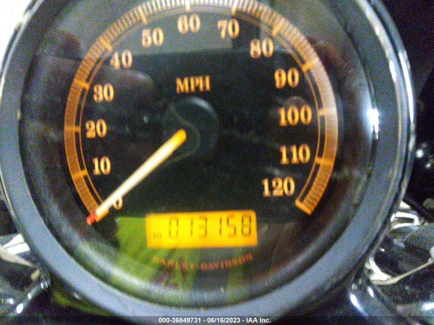 2010 HARLEY-DAVIDSON XL1200 X - 1HD1LC322AC424711