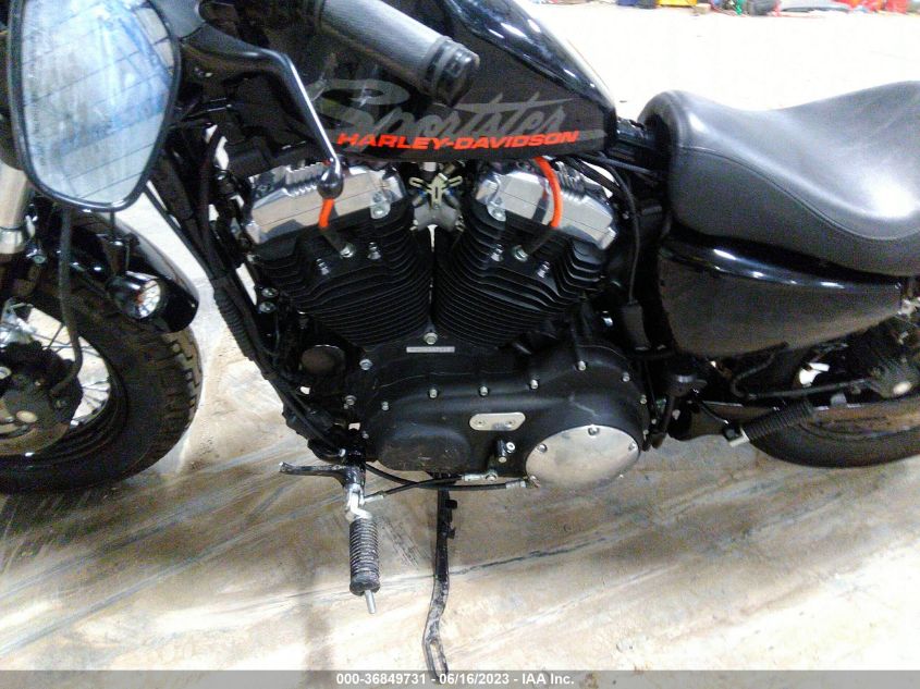 2010 HARLEY-DAVIDSON XL1200 X - 1HD1LC322AC424711