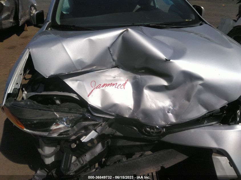 2015 TOYOTA COROLLA L/LE/LE PLS/PRM/S/S PLS - 5YFBURHE7FP186572