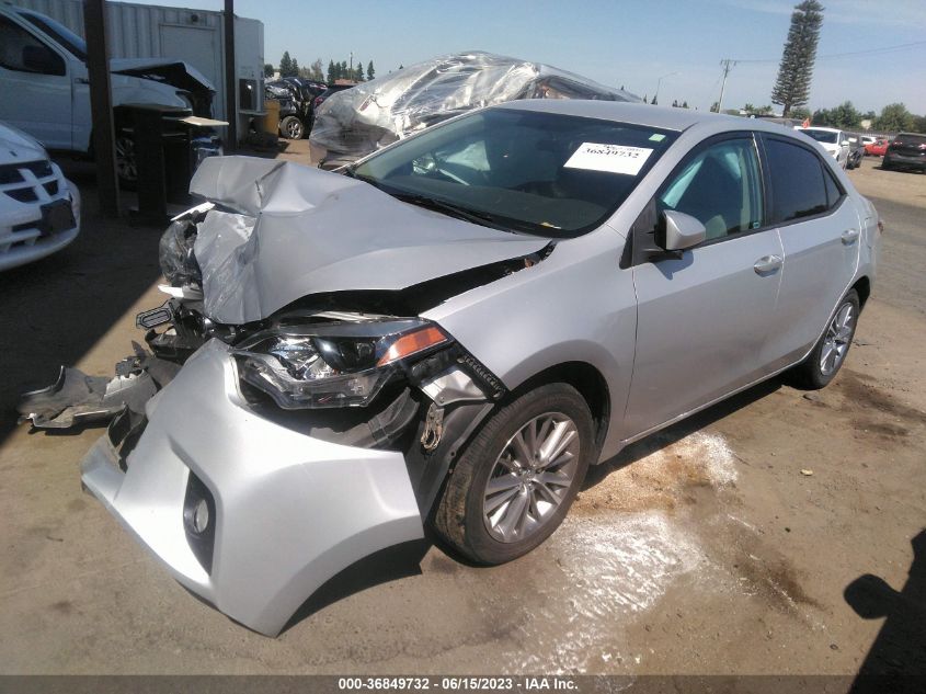 2015 TOYOTA COROLLA L/LE/LE PLS/PRM/S/S PLS - 5YFBURHE7FP186572