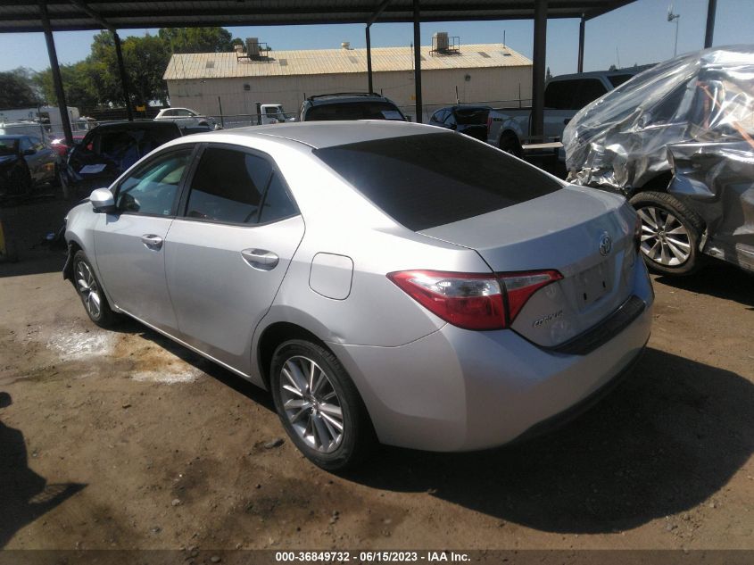 2015 TOYOTA COROLLA L/LE/LE PLS/PRM/S/S PLS - 5YFBURHE7FP186572