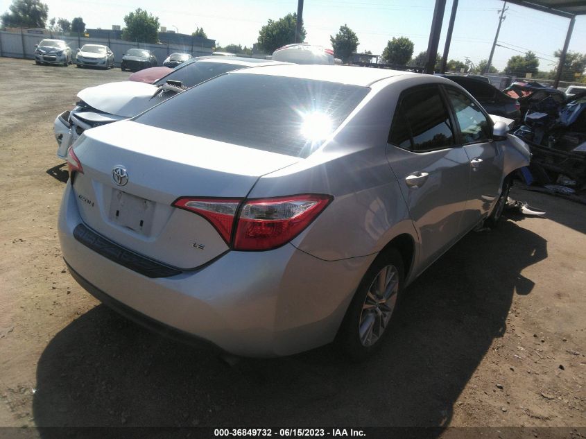 2015 TOYOTA COROLLA L/LE/LE PLS/PRM/S/S PLS - 5YFBURHE7FP186572