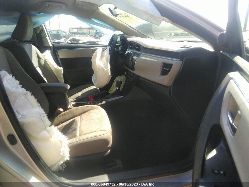 2015 TOYOTA COROLLA L/LE/LE PLS/PRM/S/S PLS - 5YFBURHE7FP186572