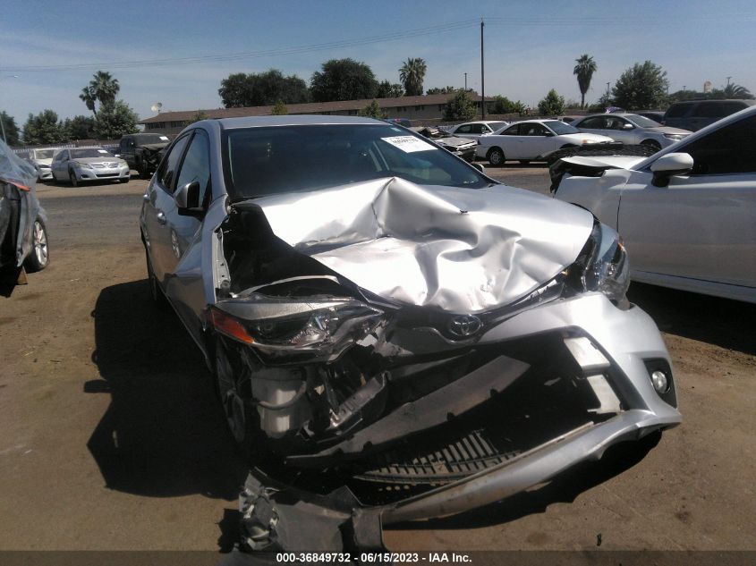 2015 TOYOTA COROLLA L/LE/LE PLS/PRM/S/S PLS - 5YFBURHE7FP186572