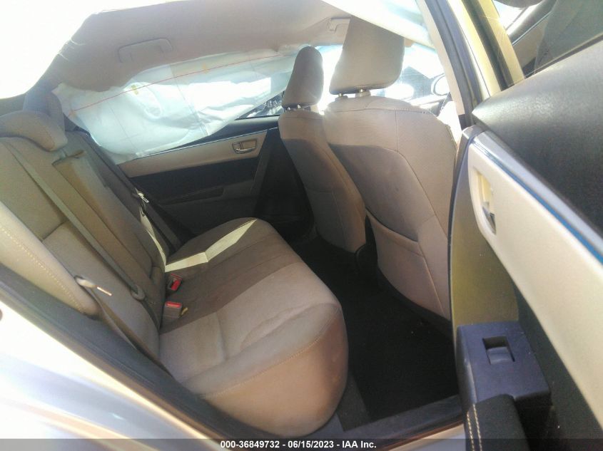 2015 TOYOTA COROLLA L/LE/LE PLS/PRM/S/S PLS - 5YFBURHE7FP186572