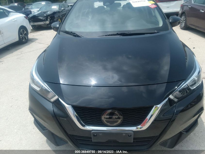 2020 NISSAN VERSA SV - 3N1CN8EV0LL878989