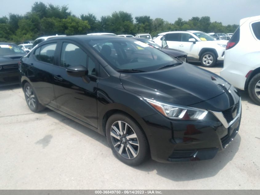 2020 NISSAN VERSA SV - 3N1CN8EV0LL878989