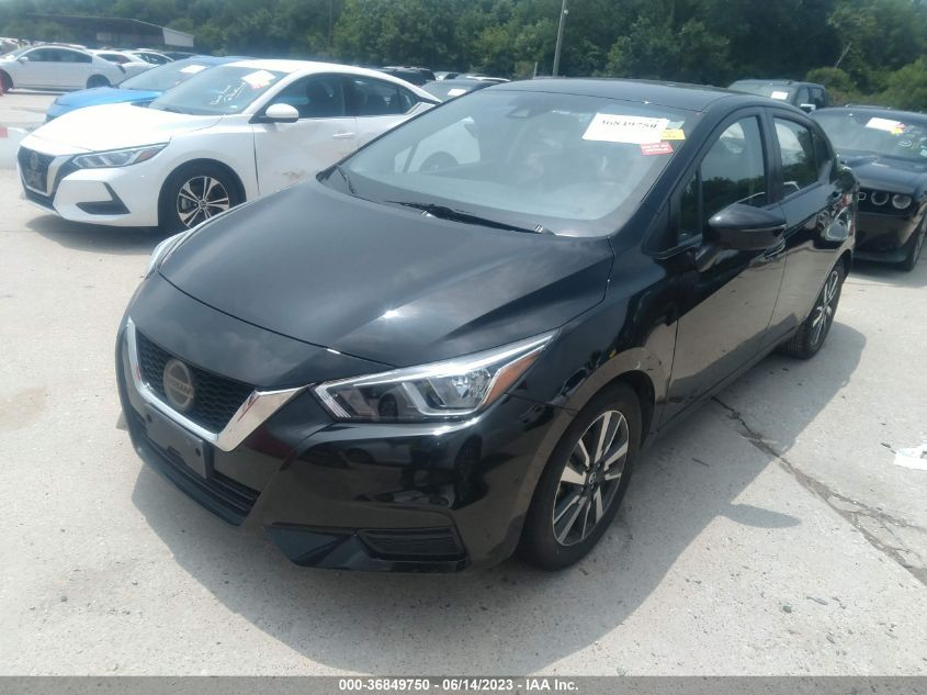 2020 NISSAN VERSA SV - 3N1CN8EV0LL878989