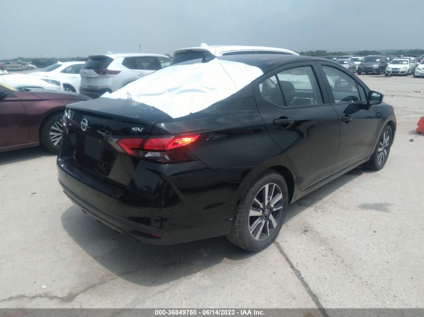 2020 NISSAN VERSA SV - 3N1CN8EV0LL878989