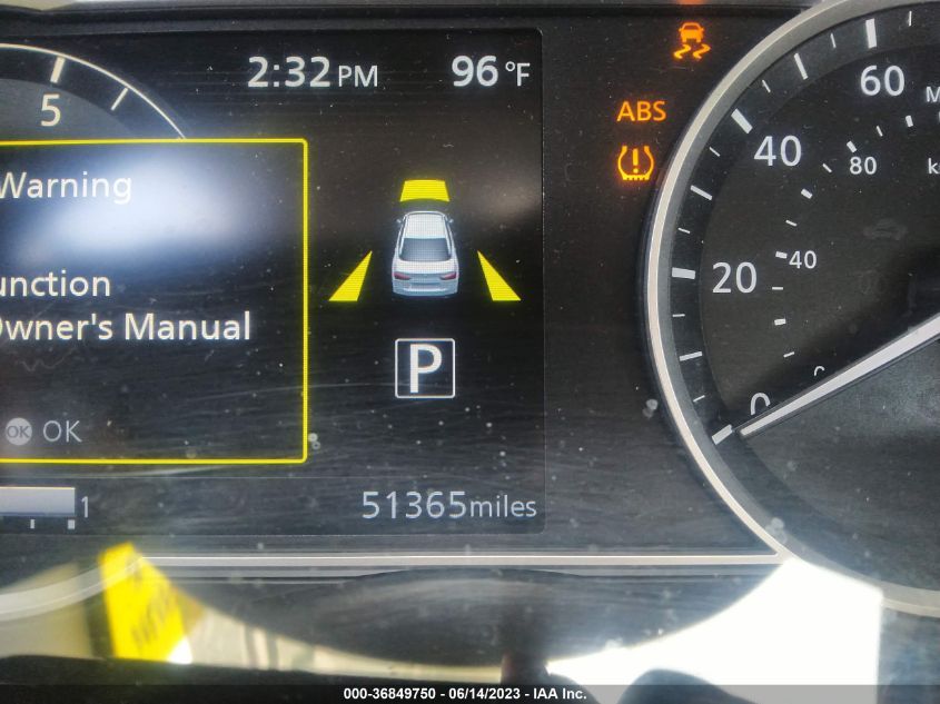 2020 NISSAN VERSA SV - 3N1CN8EV0LL878989