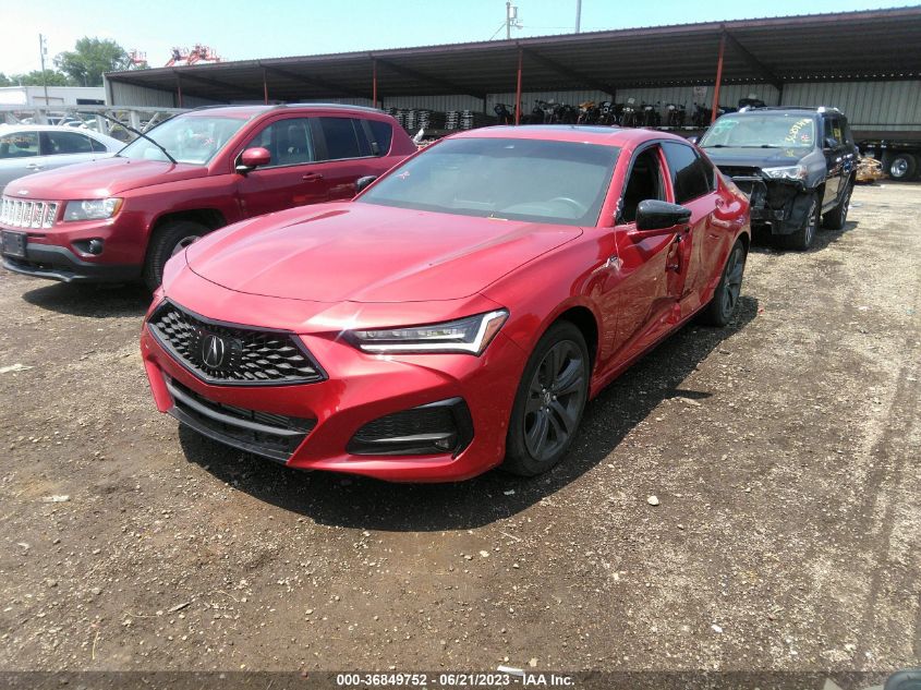 2023 ACURA TLX W/A-SPEC PACKAGE - 19UUB6F51PA001522