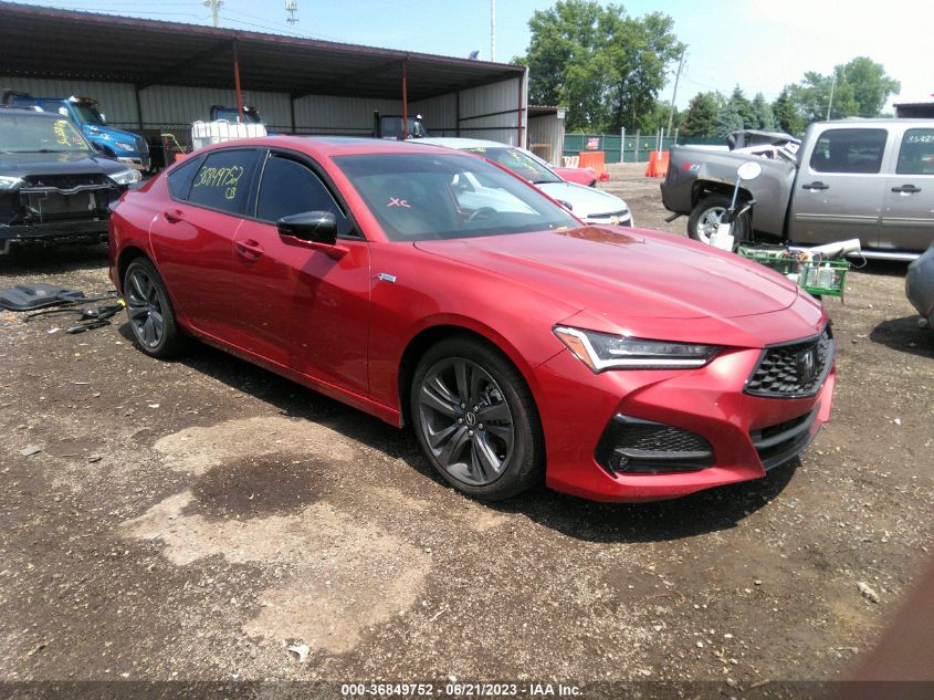 2023 ACURA TLX W/A-SPEC PACKAGE - 19UUB6F51PA001522