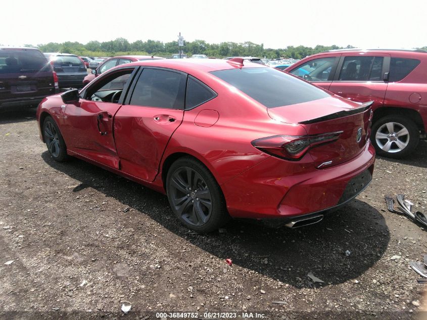 2023 ACURA TLX W/A-SPEC PACKAGE - 19UUB6F51PA001522