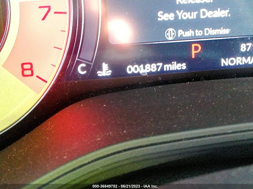 2023 ACURA TLX W/A-SPEC PACKAGE - 19UUB6F51PA001522