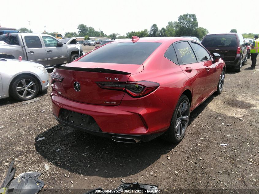 2023 ACURA TLX W/A-SPEC PACKAGE - 19UUB6F51PA001522