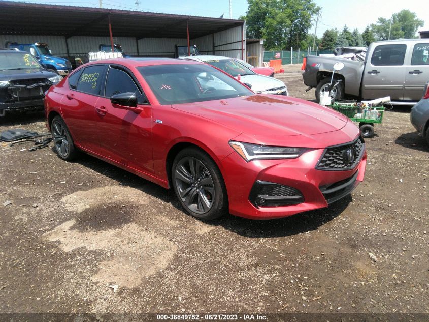 2023 ACURA TLX W/A-SPEC PACKAGE - 19UUB6F51PA001522