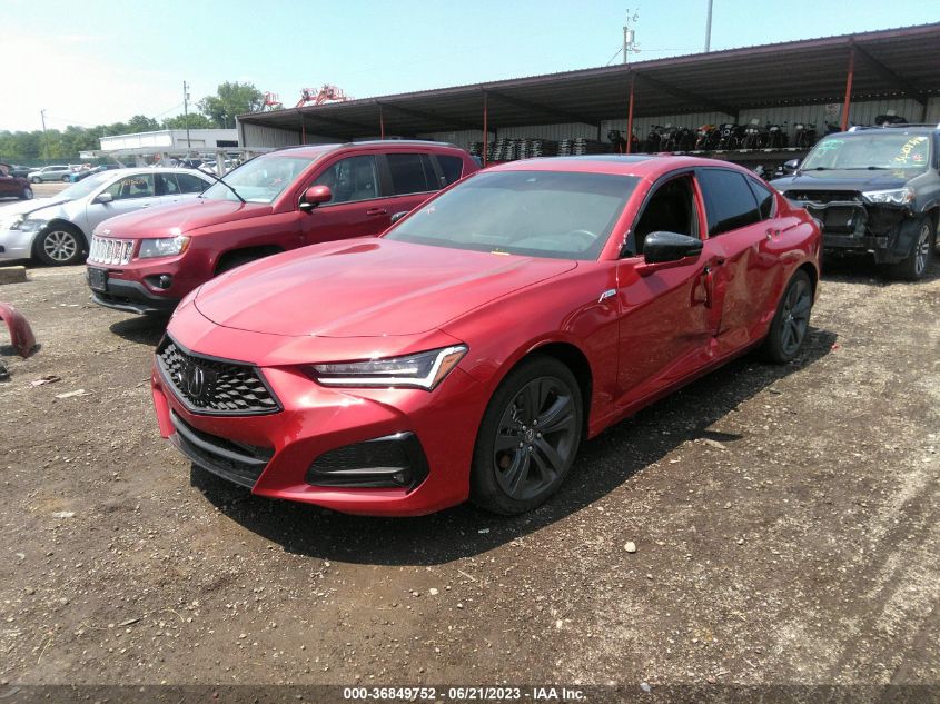 2023 ACURA TLX W/A-SPEC PACKAGE - 19UUB6F51PA001522