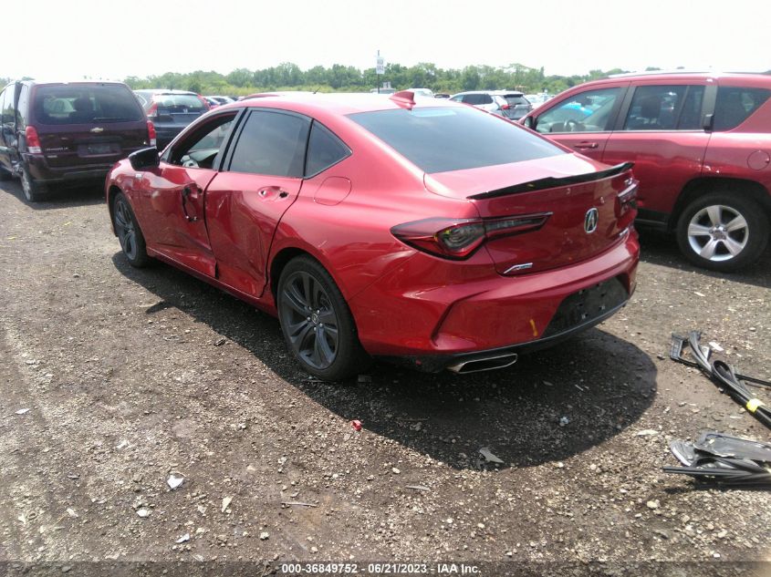 2023 ACURA TLX W/A-SPEC PACKAGE - 19UUB6F51PA001522