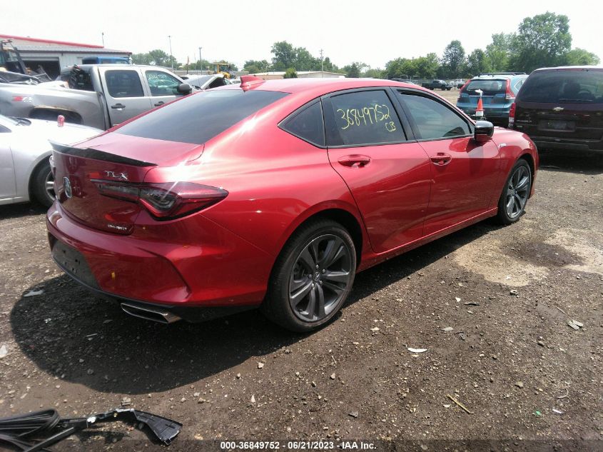 2023 ACURA TLX W/A-SPEC PACKAGE - 19UUB6F51PA001522