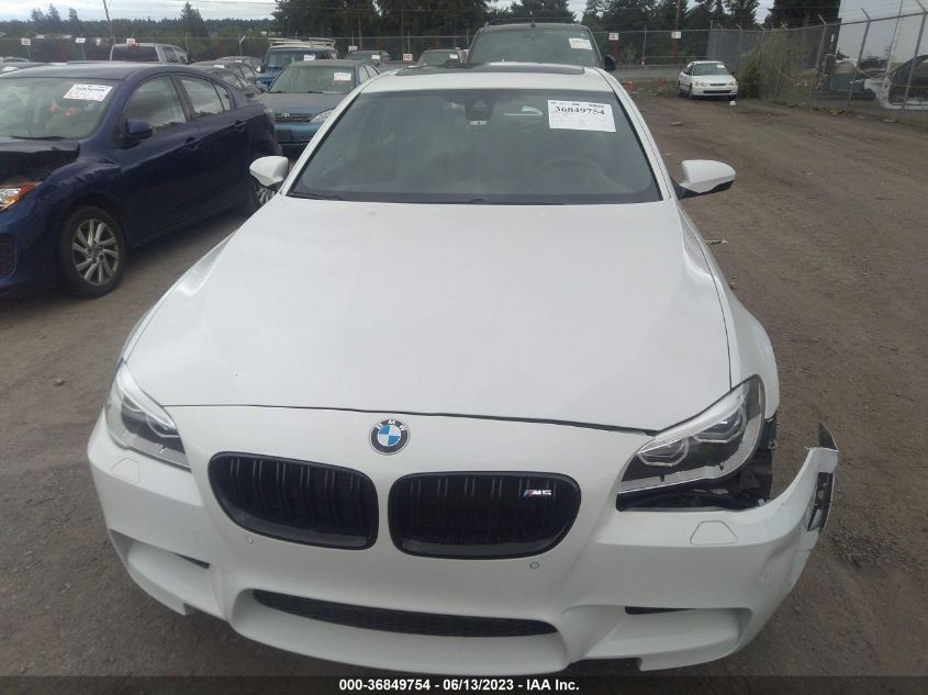 2015 BMW M5 - WBSFV9C59FD594993