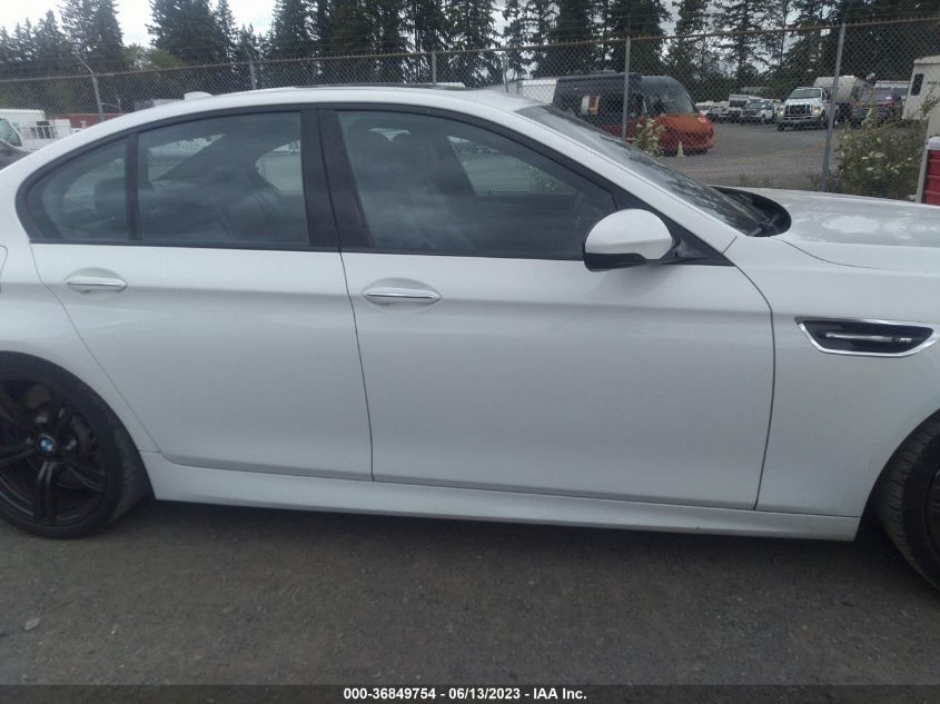 2015 BMW M5 - WBSFV9C59FD594993