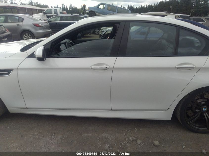 2015 BMW M5 - WBSFV9C59FD594993