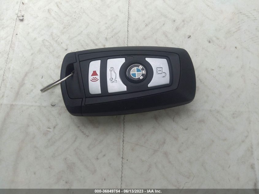 2015 BMW M5 - WBSFV9C59FD594993