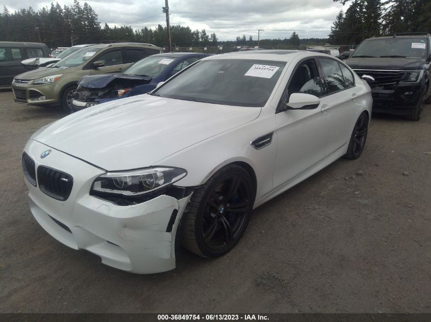 2015 BMW M5 - WBSFV9C59FD594993