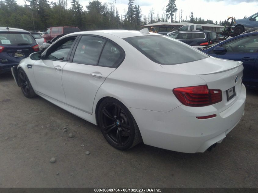 2015 BMW M5 - WBSFV9C59FD594993
