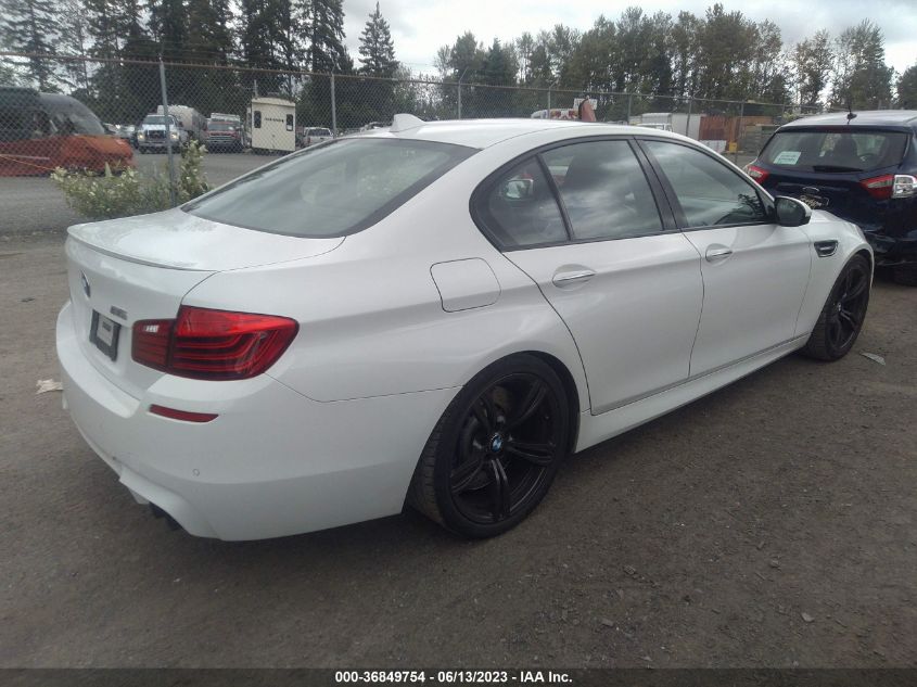 2015 BMW M5 - WBSFV9C59FD594993