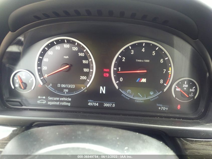 2015 BMW M5 - WBSFV9C59FD594993