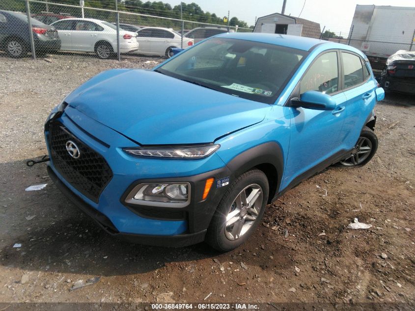 2020 HYUNDAI KONA SE - KM8K1CAA7LU453619