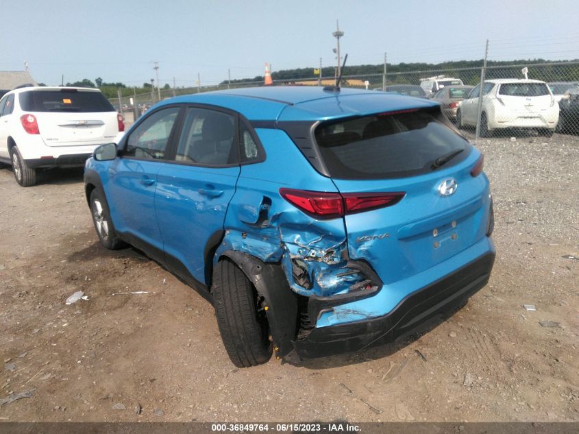 2020 HYUNDAI KONA SE - KM8K1CAA7LU453619