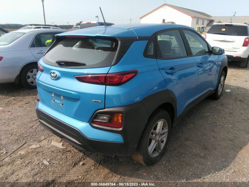 2020 HYUNDAI KONA SE - KM8K1CAA7LU453619